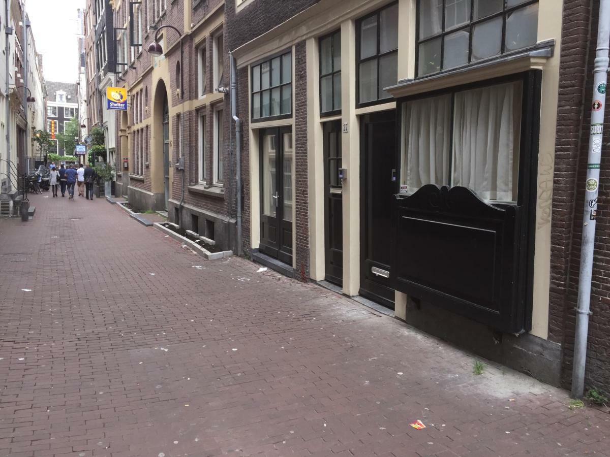 Bed & Breakfast Barndesteeg  Amsterdam Buitenkant foto
